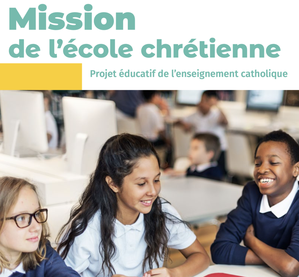 Introduction au texte Mission de l'école chrétienne